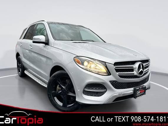 MERCEDES-BENZ GLE-CLASS 2016 4JGDA5HB6GA788252 image