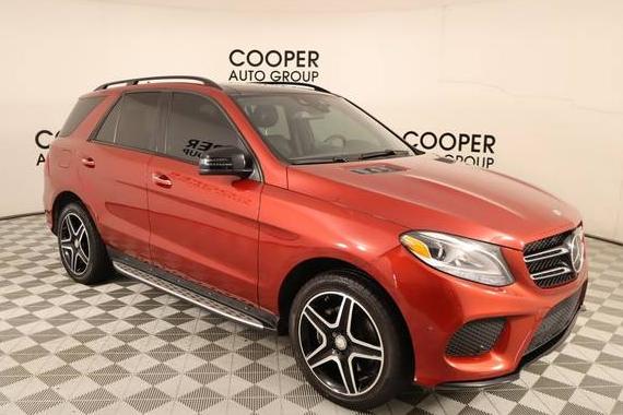 MERCEDES-BENZ GLE-CLASS 2016 4JGDA5HBXGA723100 image