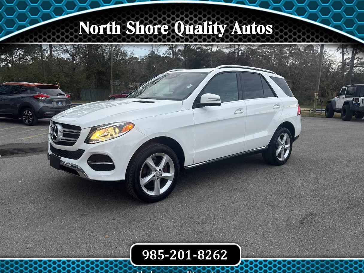 MERCEDES-BENZ GLE-CLASS 2016 4JGDA5HB3GA770677 image