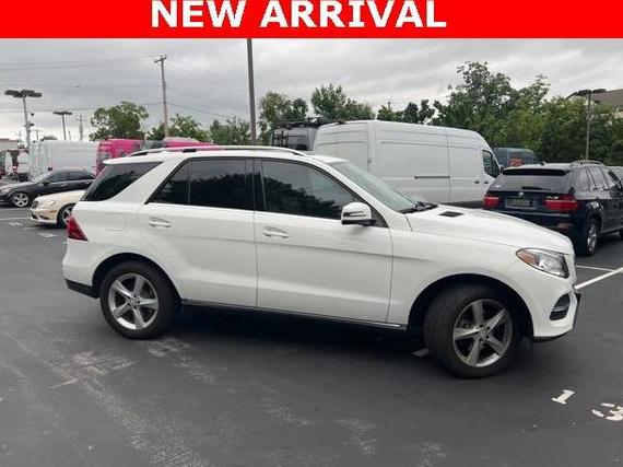 MERCEDES-BENZ GLE-CLASS 2016 4JGDA5HB7GA802403 image