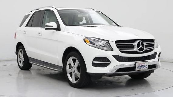 MERCEDES-BENZ GLE-CLASS 2016 4JGDA5JBXGA789611 image
