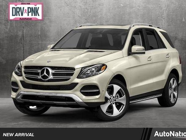 MERCEDES-BENZ GLE-CLASS 2016 4JGDA5HB4GA801757 image