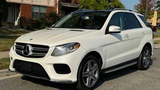 MERCEDES-BENZ GLE-CLASS 2016 4JGDA5GB4GA765263 image