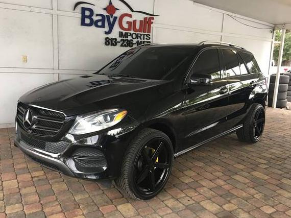 MERCEDES-BENZ GLE-CLASS 2016 4JGDA5JB7GA660130 image