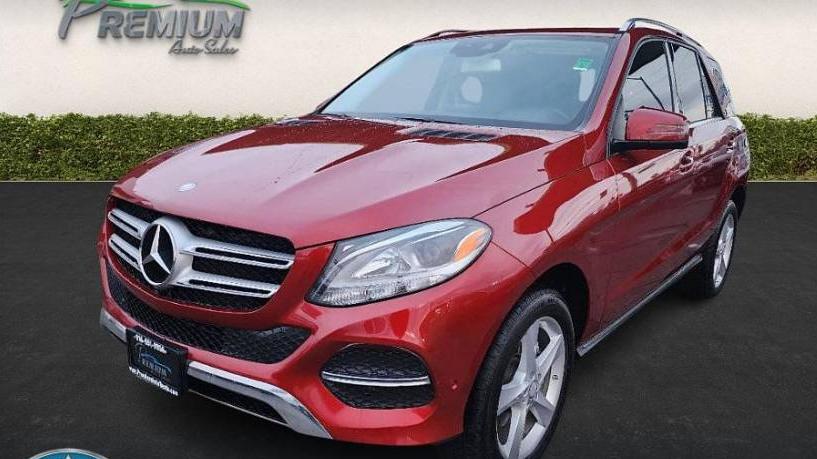 MERCEDES-BENZ GLE-CLASS 2016 4JGDA5HB2GA775725 image