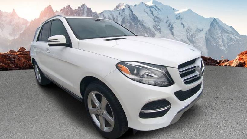 MERCEDES-BENZ GLE-CLASS 2016 4JGDA5HB5GA773757 image