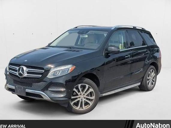 MERCEDES-BENZ GLE-CLASS 2016 4JGDA5HB2GA662244 image