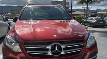 MERCEDES-BENZ GLE-CLASS 2016 4JGDA5JB5GA778726 image