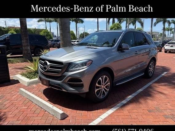 MERCEDES-BENZ GLE-CLASS 2016 4JGDA5HB0GA755618 image