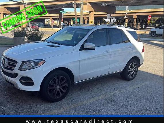 MERCEDES-BENZ GLE-CLASS 2016 4JGDA5JBXGA665113 image