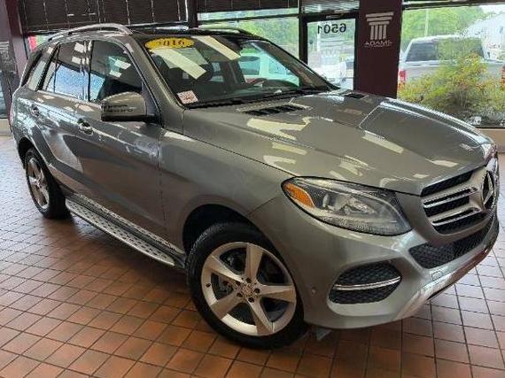 MERCEDES-BENZ GLE-CLASS 2016 4JGDA5HB4GA686948 image