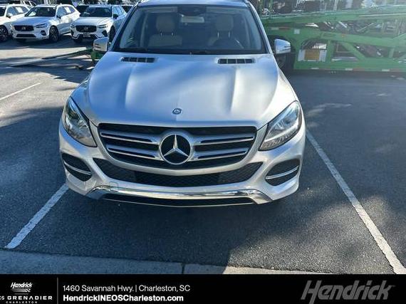 MERCEDES-BENZ GLE-CLASS 2016 4JGDA5JB4GA812493 image