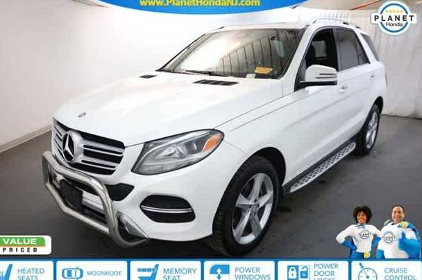 MERCEDES-BENZ GLE-CLASS 2016 4JGDA5HBXGA750619 image