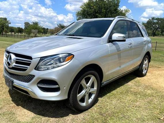 MERCEDES-BENZ GLE-CLASS 2016 4JGDA5JB7GA789436 image