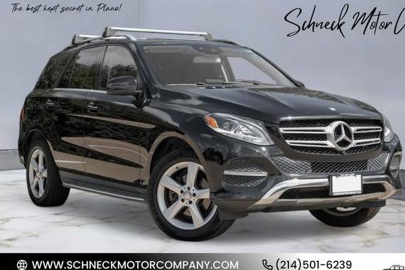 MERCEDES-BENZ GLE-CLASS 2016 4JGDA5JB3GA711400 image
