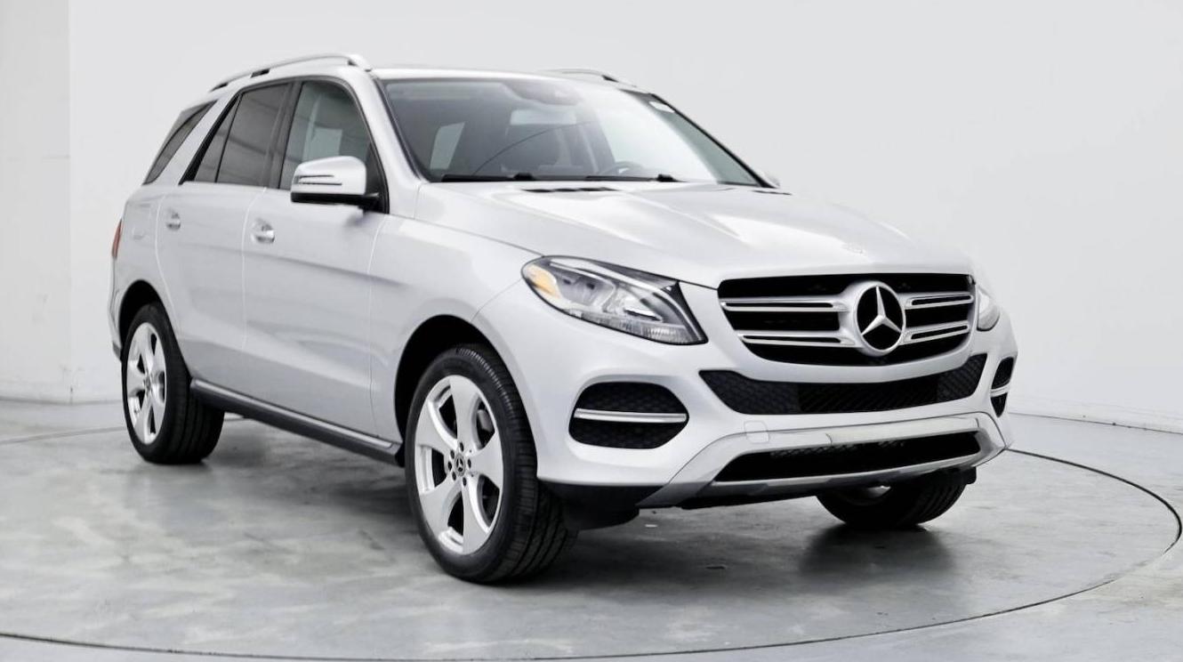 MERCEDES-BENZ GLE-CLASS 2016 4JGDA5JB1GA674752 image