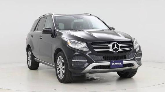 MERCEDES-BENZ GLE-CLASS 2016 4JGDA5JB9GA654913 image