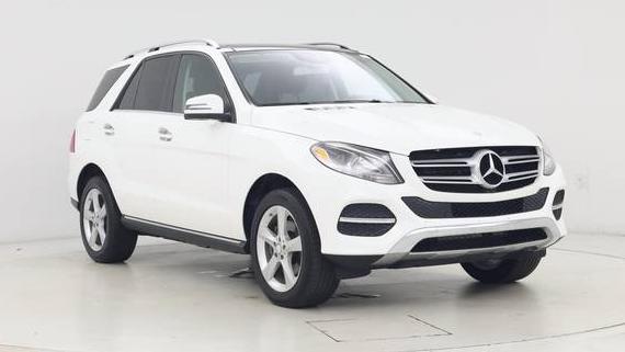 MERCEDES-BENZ GLE-CLASS 2016 4JGDA5JB1GA660849 image