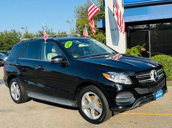 MERCEDES-BENZ GLE-CLASS 2016 4JGDA5HB5GA783642 image