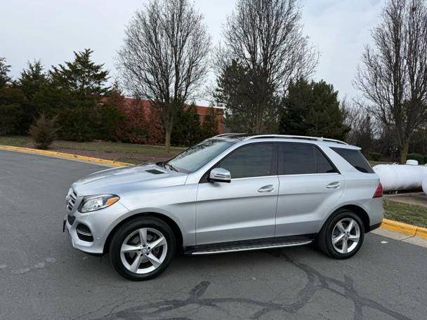 MERCEDES-BENZ GLE-CLASS 2016 4JGDA5HB8GA803561 image