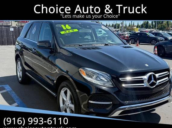 MERCEDES-BENZ GLE-CLASS 2016 4JGDA5HB5GA687896 image