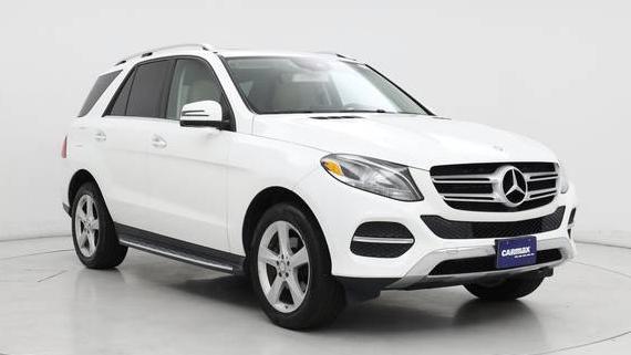 MERCEDES-BENZ GLE-CLASS 2016 4JGDA5HB7GA804121 image