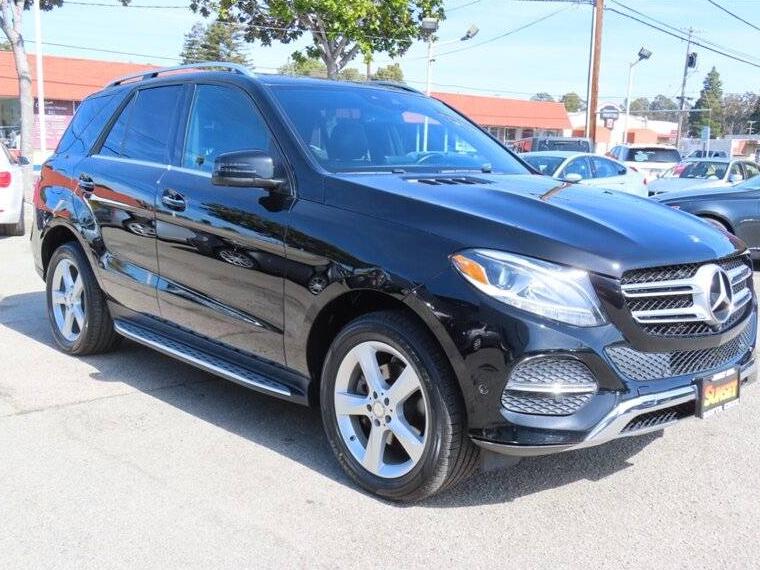 MERCEDES-BENZ GLE-CLASS 2016 4JGDA5HB2GA724225 image