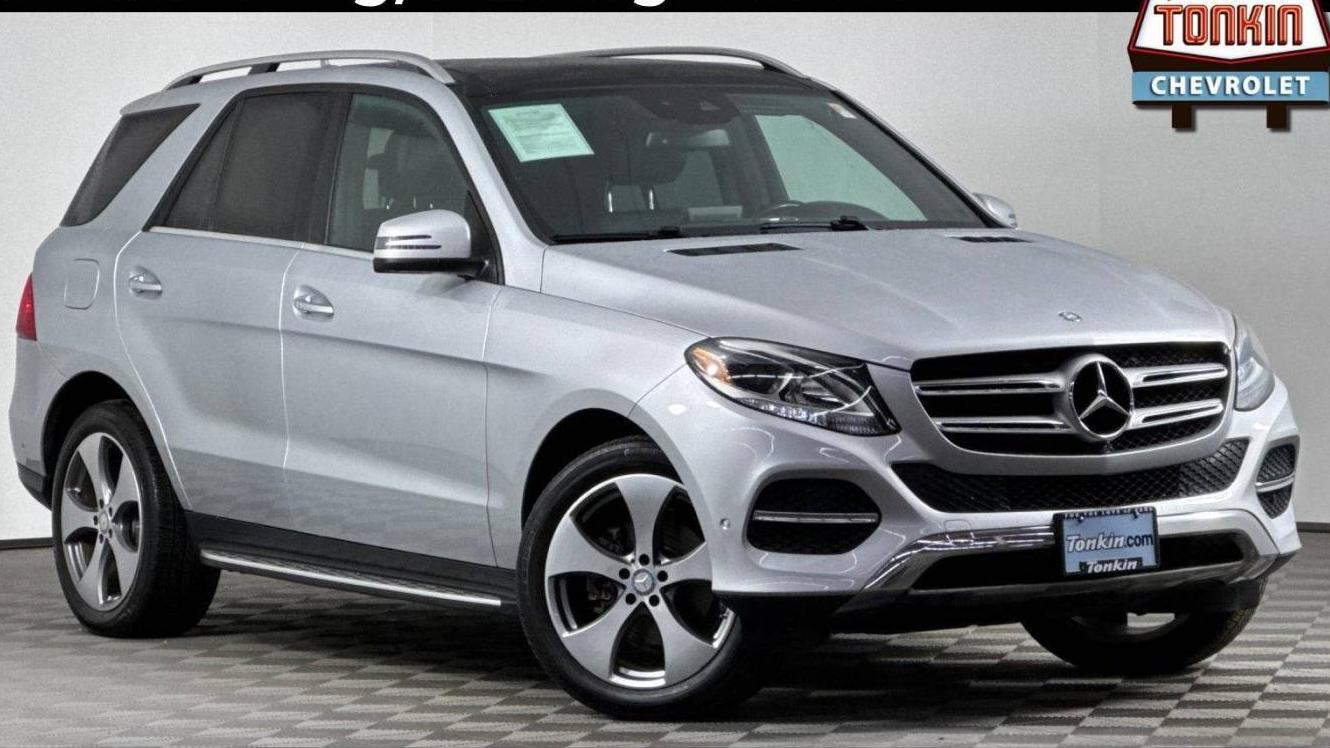 MERCEDES-BENZ GLE-CLASS 2016 4JGDA5HB0GA766909 image