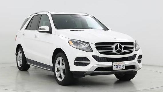 MERCEDES-BENZ GLE-CLASS 2016 4JGDA5JB3GA762444 image