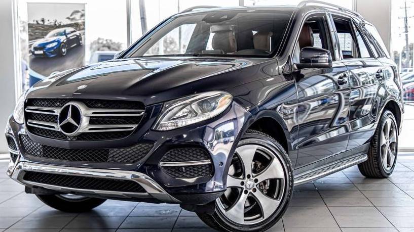 MERCEDES-BENZ GLE-CLASS 2016 4JGDA5JB9GA670299 image