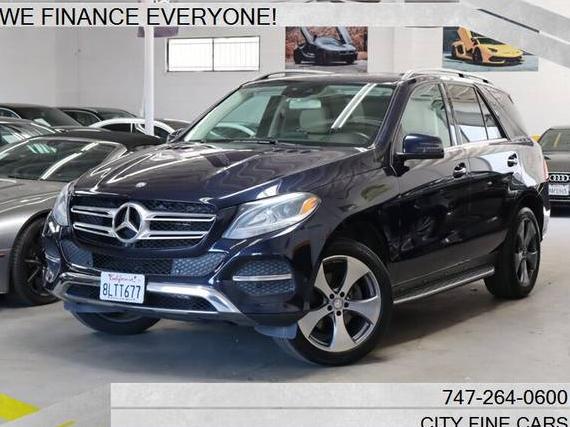 MERCEDES-BENZ GLE-CLASS 2016 4JGDA5HB0GA747597 image