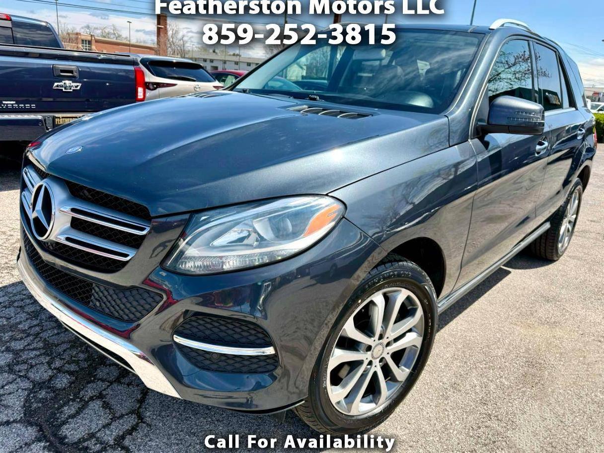 MERCEDES-BENZ GLE-CLASS 2016 4JGDA5HB5GA630937 image MERCEDES-BENZ GLE-CLASS 2016 4JGDA5HB5GA630937 image