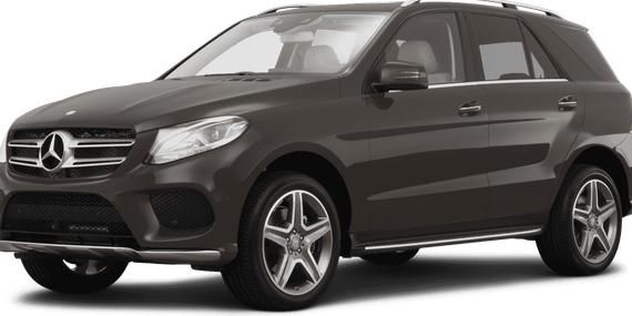 MERCEDES-BENZ GLE-CLASS 2016 4JGDA5GB0GA675589 image