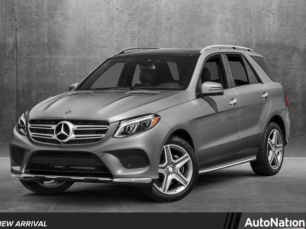 MERCEDES-BENZ GLE-CLASS 2016 4JGDA5GB5GA634066 image