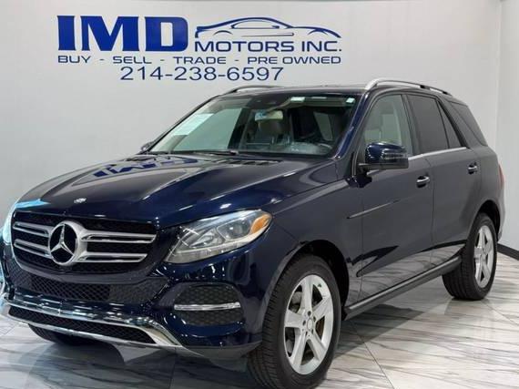 MERCEDES-BENZ GLE-CLASS 2016 4JGDA5HB2GA758357 image