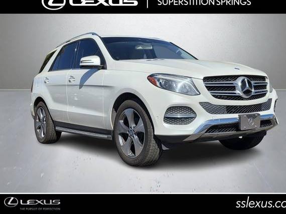 MERCEDES-BENZ GLE-CLASS 2016 4JGDA5JB6GA727106 image