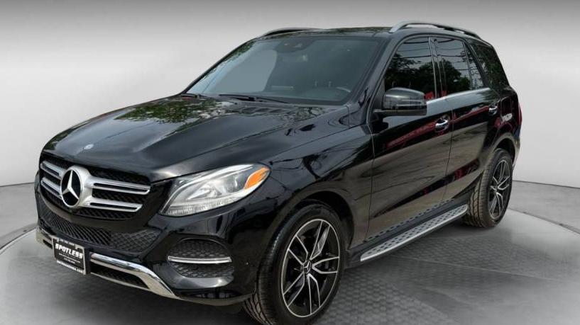 MERCEDES-BENZ GLE-CLASS 2016 4JGDA5JB0GA742622 image