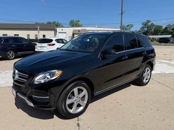 MERCEDES-BENZ GLE-CLASS 2016 4JGDA5HBXGA798363 image
