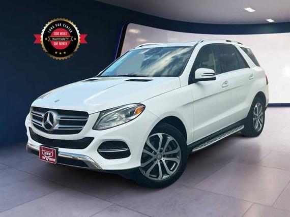 MERCEDES-BENZ GLE-CLASS 2016 4JGDA5JB5GA794232 image