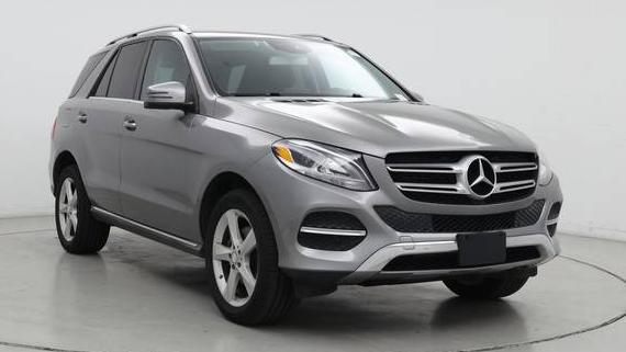 MERCEDES-BENZ GLE-CLASS 2016 4JGDA5JB9GA696899 image