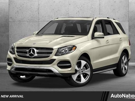MERCEDES-BENZ GLE-CLASS 2016 4JGDA5JB2GA805266 image