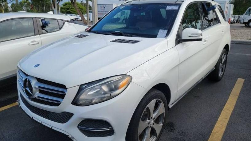 MERCEDES-BENZ GLE-CLASS 2016 4JGDA5JB3GA737480 image