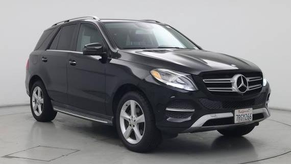 MERCEDES-BENZ GLE-CLASS 2016 4JGDA5JB1GA659796 image