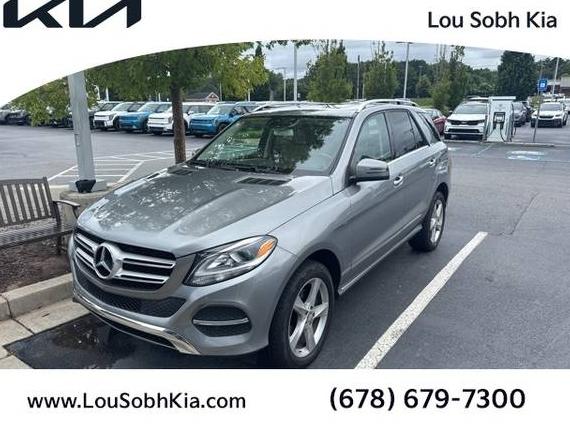 MERCEDES-BENZ GLE-CLASS 2016 4JGDA5JB3GA711106 image