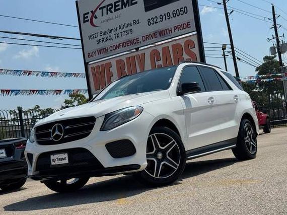 MERCEDES-BENZ GLE-CLASS 2016 4JGDA5JB8GA771852 image