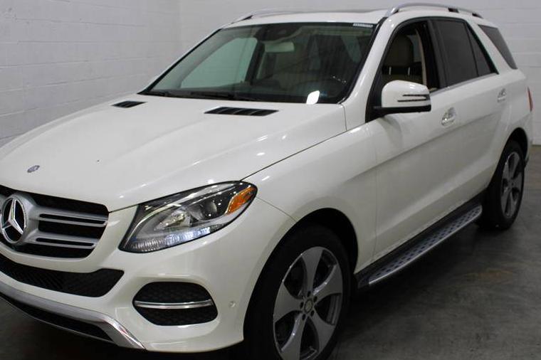 MERCEDES-BENZ GLE-CLASS 2016 4JGDA5JB8GA779384 image