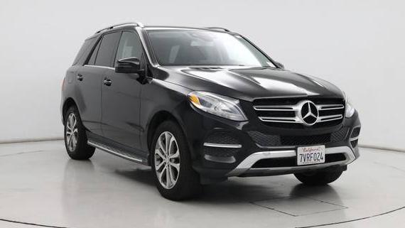 MERCEDES-BENZ GLE-CLASS 2016 4JGDA5JB5GA639468 image
