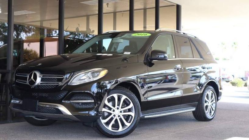 MERCEDES-BENZ GLE-CLASS 2016 4JGDA5HB7GA619664 image