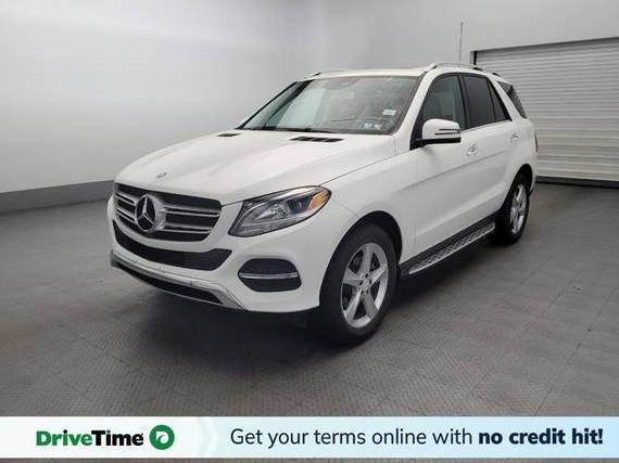 MERCEDES-BENZ GLE-CLASS 2016 4JGDA5HB9GA776712 image