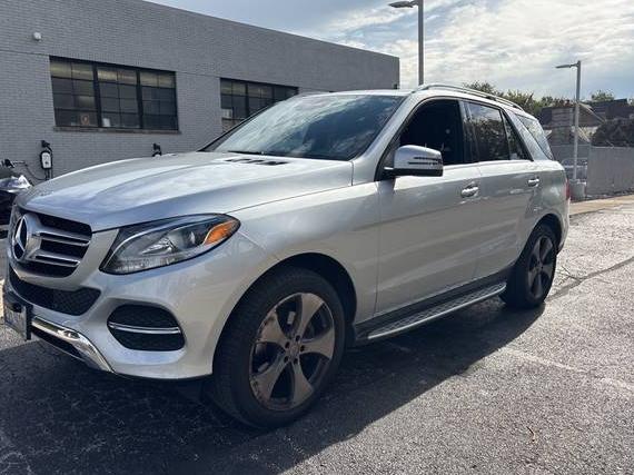 MERCEDES-BENZ GLE-CLASS 2016 4JGDA5HB4GA720791 image